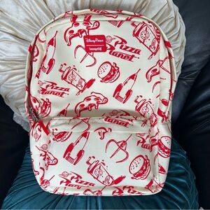 Disney Parks Pixar Toy Story Pizza Planet Regular Size Backpack: NWT
